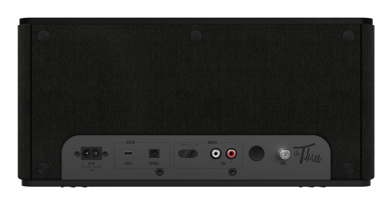 EAN 743878053357 - Klipsch The Three Plus Negro Inalámbrico y alámbrico 120 W imagen 4