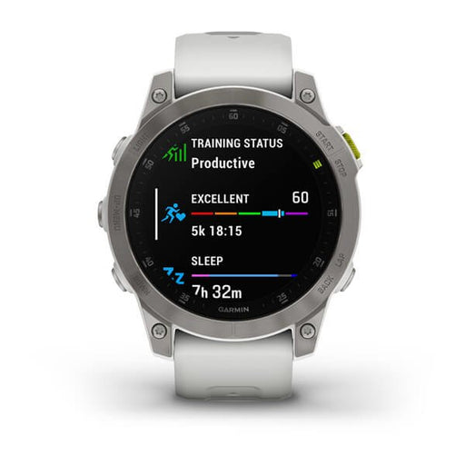 EAN 0753759281083 - Garmin epix Gen 2 3,3 cm (1.3") AMOLED 45 mm Digital 416 x 416 Pixeles Pantalla táctil Blanco Wifi GPS (s imagen 1