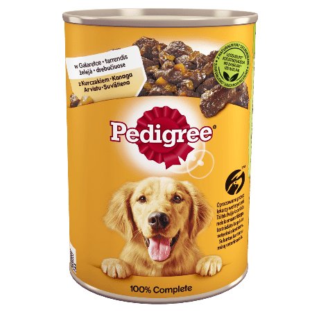 EAN 5900951015908 - Pedigree 5900951015908 alimento húmedo para perros Zanahoria, Pollo Adulto 400 g imagen 1