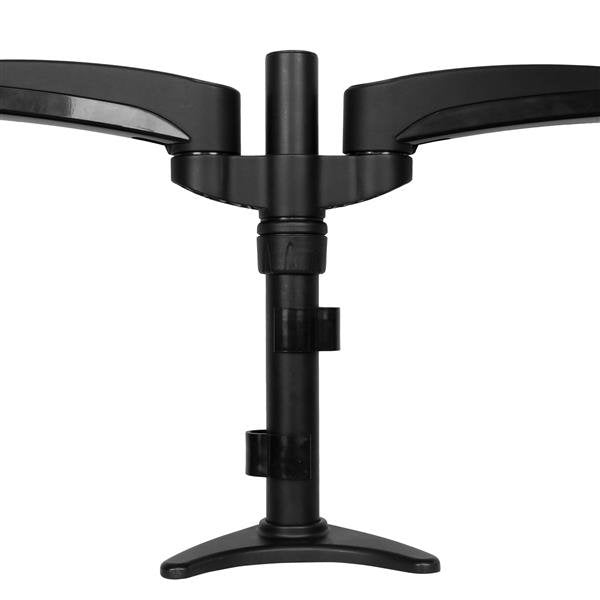 EAN 0065030858571 - StarTech.com ARMDUAL soporte para monitor 61 cm (24") Escritorio Negro imagen 4