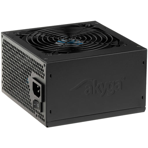 EAN 5901720134585 - Akyga AK-U4-500 unidad de fuente de alimentación 500 W 20+4 pin ATX ATX Negro imagen 2