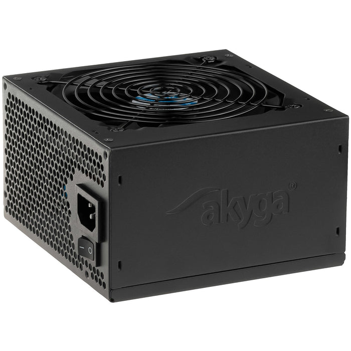 EAN 5901720134585 - Akyga AK-U4-500 unidad de fuente de alimentación 500 W 20+4 pin ATX ATX Negro imagen 2