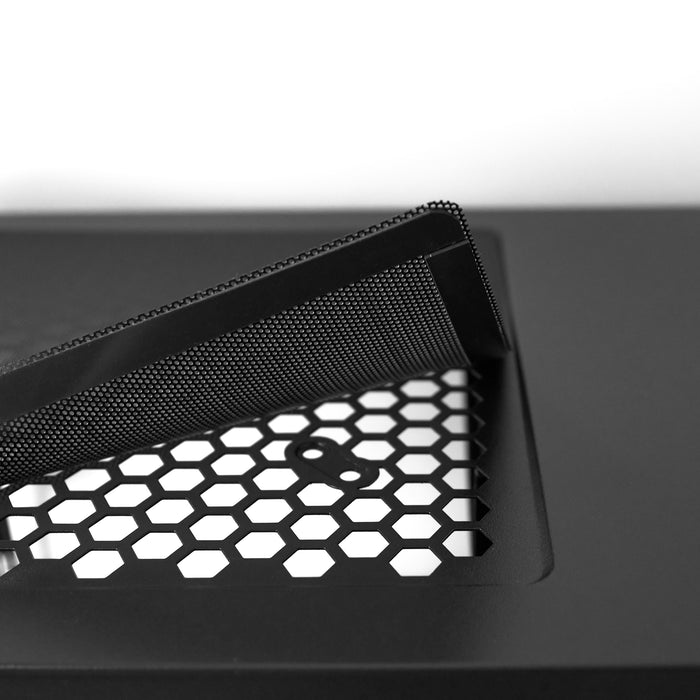 EAN 0753263077349 - Chieftec CI-02B-OP carcasa de ordenador Cubo Negro imagen 7