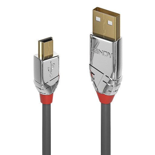 EAN 4002888366335 - Lindy 36633 cable USB USB 2.0 3 m USB A Mini-USB B Gris imagen 1