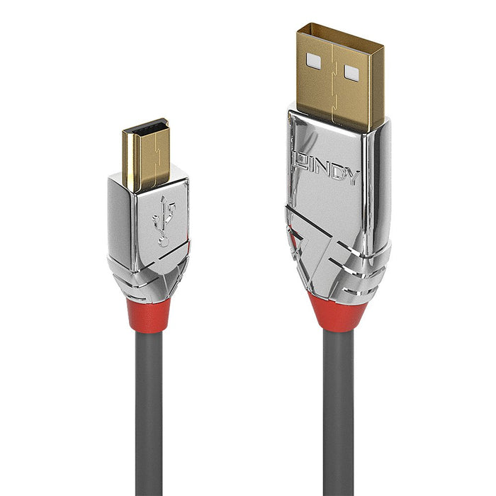 EAN 4002888366311 - Lindy 36631 cable USB USB 2.0 1 m USB A Mini-USB B Gris imagen 1