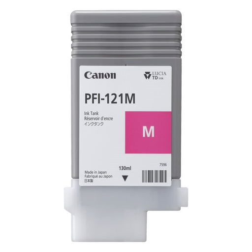 EAN 4549292222128 - Canon PFI-121M cartucho de tinta 1 pieza(s) Original Magenta imagen 1