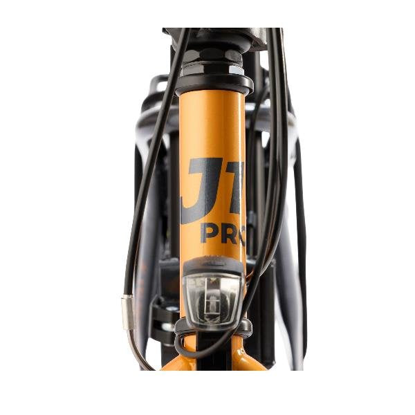 EAN 8050162355359 - Nilox NXEBJ1PROOG bicicleta eléctrica Negro, Naranja Acero 50,8 cm (20") 23,5 kg Litio imagen 7