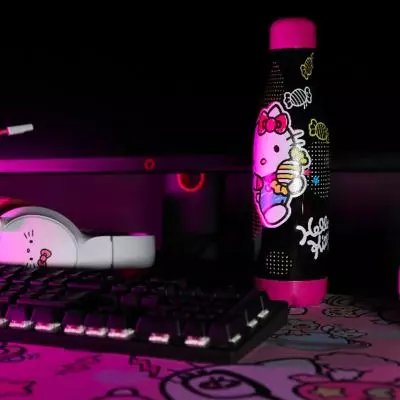 EAN 3328170028752 - Konix Candies - Hello Kitty Uso diario 500 ml Acero inoxidable Multicolor imagen 4