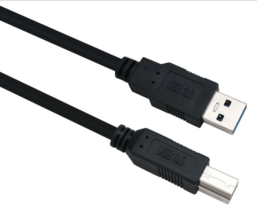 EAN 4005938883288 - Helos 288328 cable USB USB 3.2 Gen 1 (3.1 Gen 1) 1 m USB A USB B Negro imagen 1