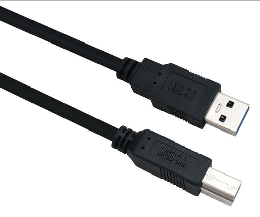 EAN 4005938883301 - Helos 288330 cable USB USB 3.2 Gen 1 (3.1 Gen 1) 3 m USB A USB B Negro imagen 1