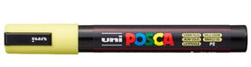 EAN 4902778249253 - POSCA PC-5M marcador 1 pieza(s) Punta de pincel Amarillo imagen 1