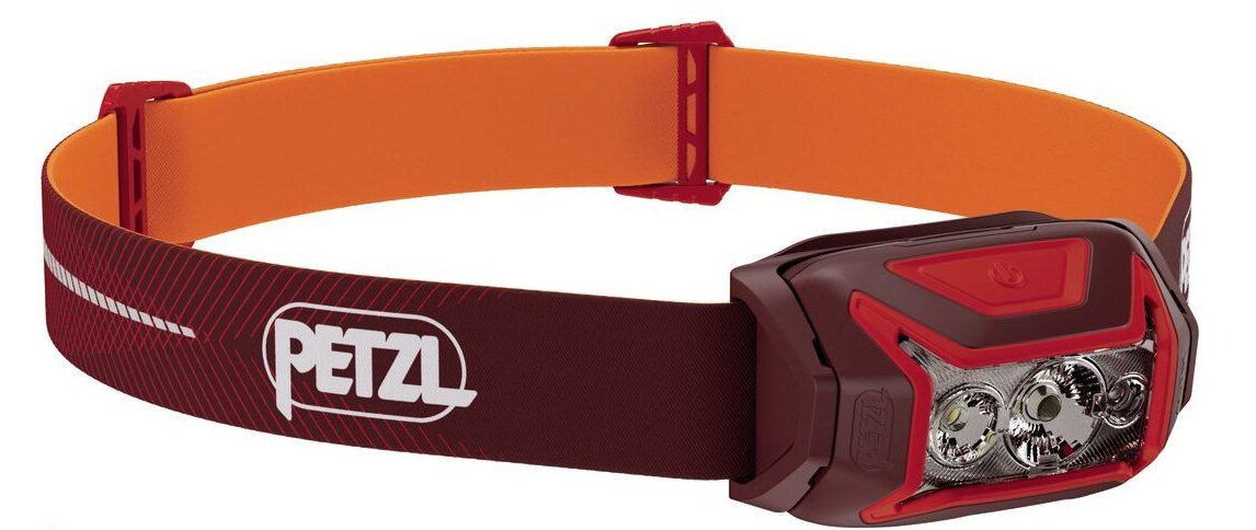 EAN 3342540846395 - Petzl Actik Core Rojo Linterna con cinta para cabeza LED imagen 1