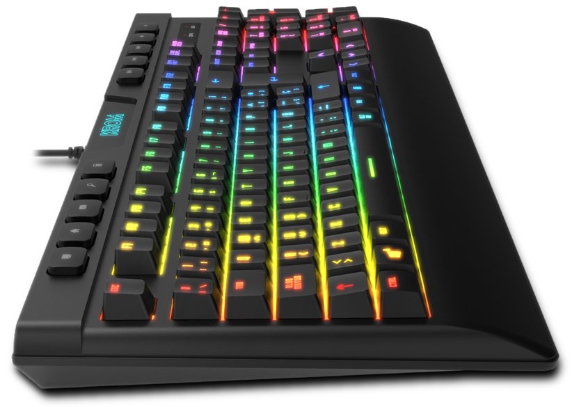 EAN 8436587971075 - Krom Kalyos teclado Ratón incluido Juego USB Negro imagen 6