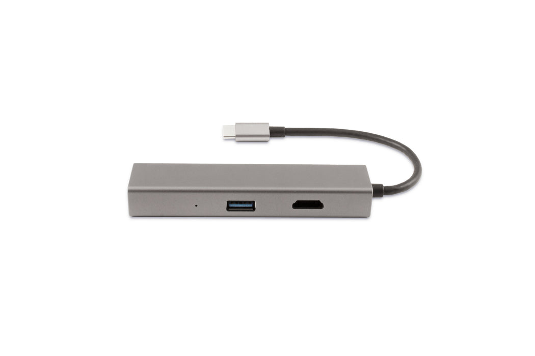 EAN 8436556140211 - CoolBox Hub miniDOCK4 USB-C Alámbrico USB 3.2 Gen 1 (3.1 Gen 1) Type-C Acero imagen 1