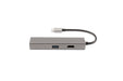 EAN 8436556140211 - CoolBox Hub miniDOCK4 USB-C Alámbrico USB 3.2 Gen 1 (3.1 Gen 1) Type-C Acero imagen 1