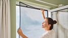 EAN 4063565258503 - TESA 55360-00000-00 red anti mosquitos Ventana Antracita imagen 11