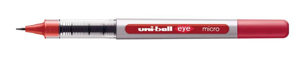 EAN 4902778512555 - Uni-Ball Eye UB-150 Bolígrafo cilíndrico Rojo imagen 1
