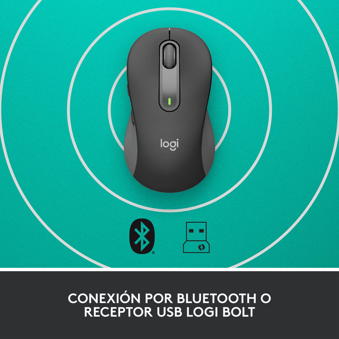 EAN 5099206097179 - Logitech 910-006236 ratón Oficina mano derecha RF Wireless + Bluetooth Óptico 4000 DPI imagen 11