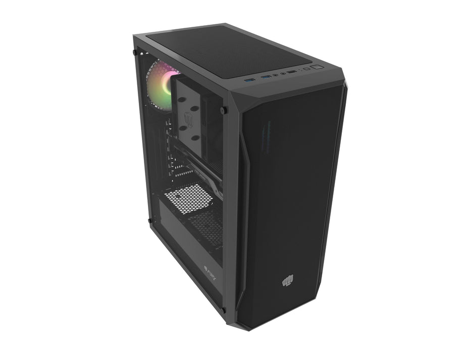 EAN 5901969444346 - FURY Shobo SH4 RGB Midi Tower Negro imagen 5