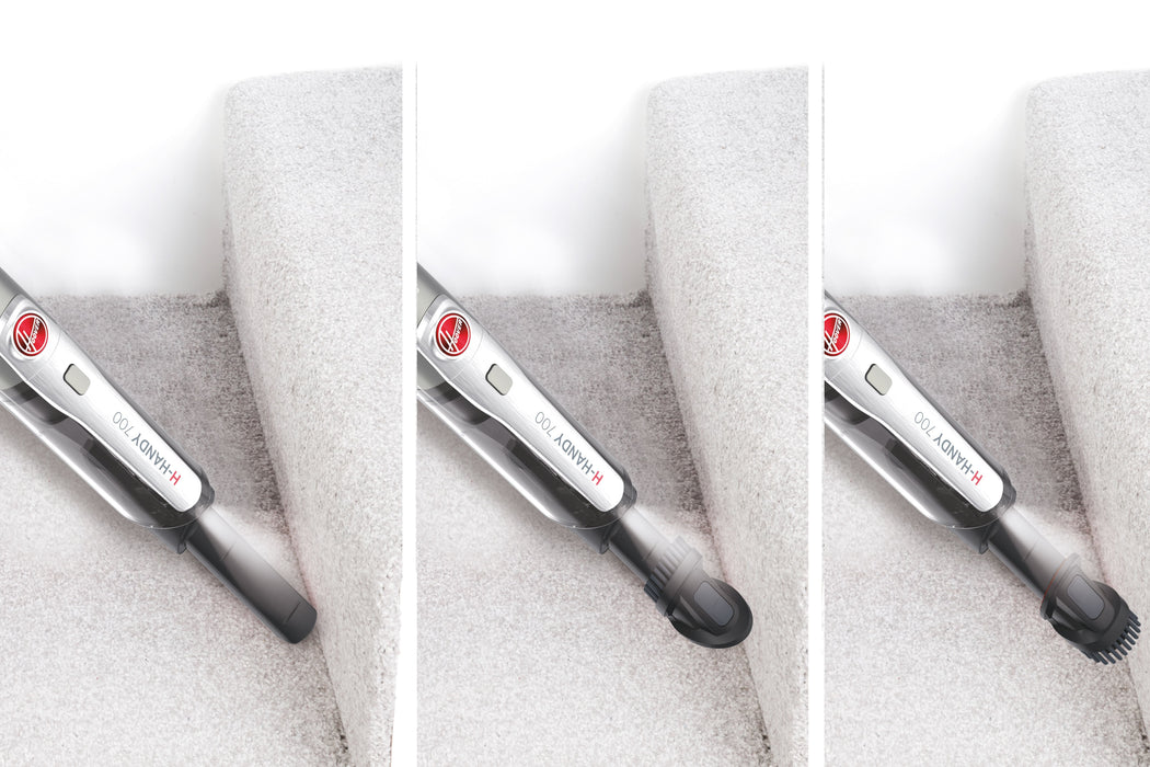 EAN 8059019010014 - Hoover H-HANDY 700 PETS HH710PPT 011 aspiradora de mano Platino imagen 6