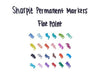 EAN 3026980771287 - Sharpie Fine marcador 24 pieza(s) Punta fina Negro imagen 6