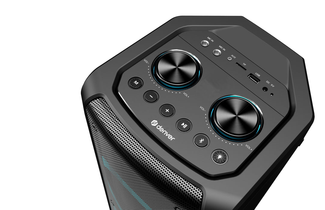 EAN 5706751063954 - Denver BPS-352 altavoz portátil o de fiesta Altavoz portátil estéreo Negro 300 W imagen 3