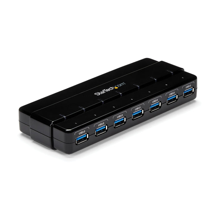 EAN 0065030855594 - StarTech.com ST7300USB3B hub de interfaz USB 3.2 Gen 1 (3.1 Gen 1) Type-B 5000 Mbit/s Negro imagen 1