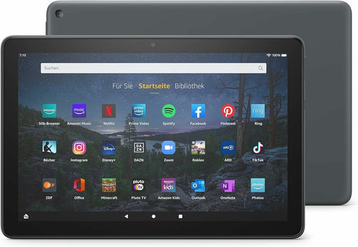 EAN 0840080551265 - Amazon Fire HD 10 Plus 32 GB 25,6 cm (10.1") 4 GB Gris imagen 1