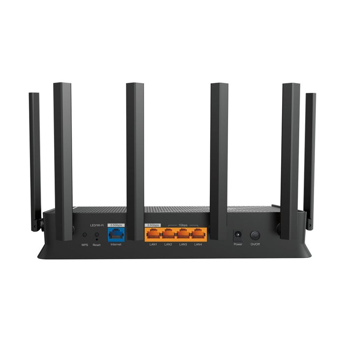 EAN 8885020624113 - TP-Link Archer BE400 router inalámbrico 2.5 Gigabit Ethernet Doble banda (2,4 GHz / 5 GHz) Negro imagen 3