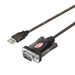 EAN 4894160000002 - UNITEK Y-105 cable de serie Negro 1,5 m USB tipo A DB-9 imagen 1