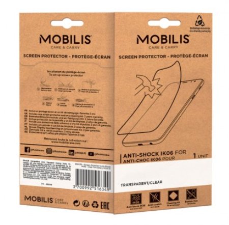 EAN 3700992521824 - Mobilis 036221 protector de pantalla o trasero para teléfono móvil Samsung 1 pieza(s) imagen 3