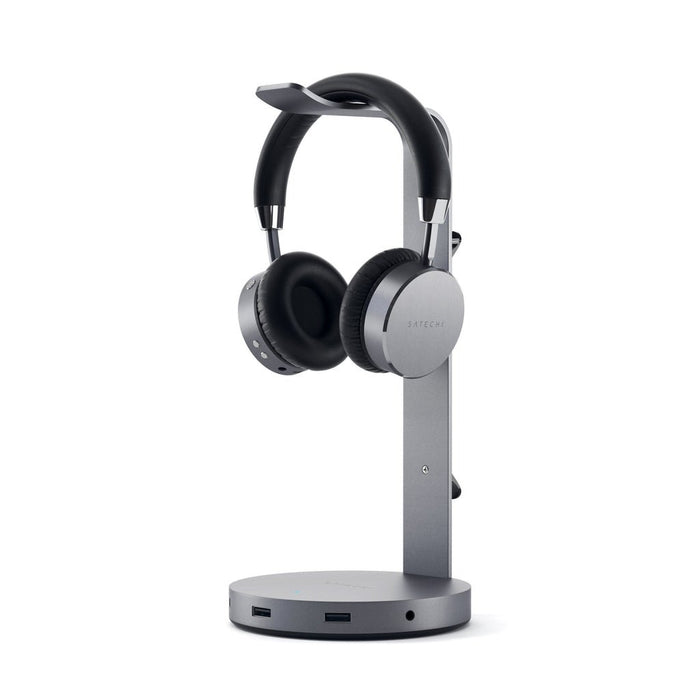 EAN 0879961008956 - Satechi ST-UCHSHM soporte Soporte activo para teléfono móvil Auriculares Gris imagen 4