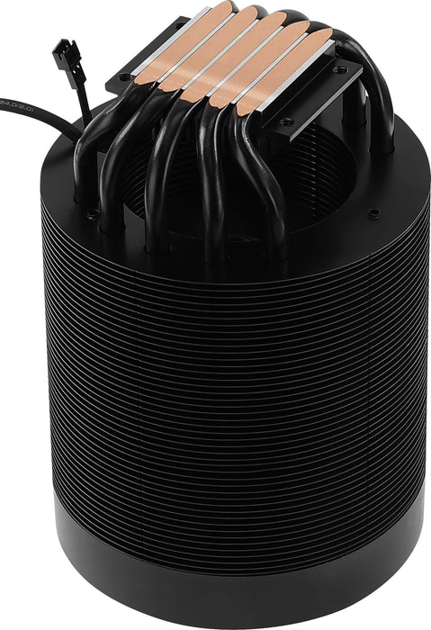 EAN 4710562756036 - Aerocool Mirage 5 Procesador Refrigerador de aire 6 cm Negro 1 pieza(s) imagen 5