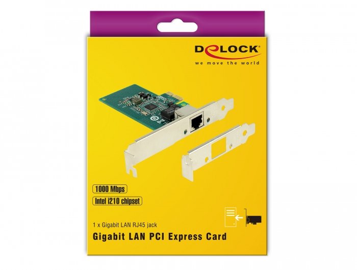 EAN 4043619899425 - DeLOCK 89942 adaptador y tarjeta de red Interno Ethernet 1000 Mbit/s imagen 6