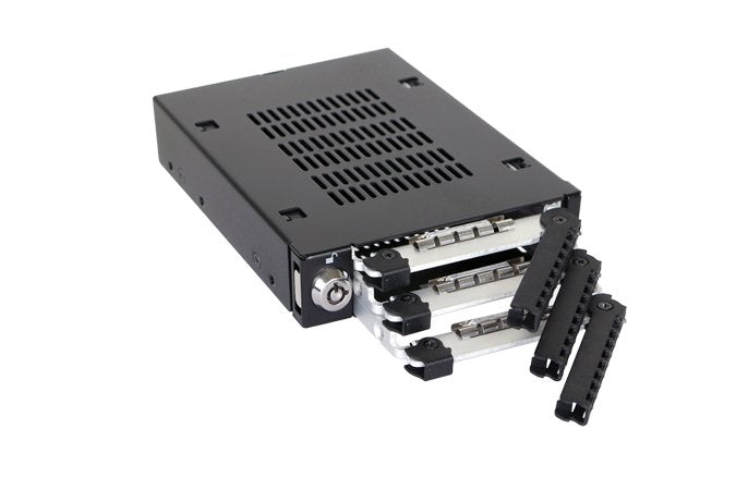 EAN 4711132869767 - Icy Dock MB993SK-B panel bahía disco duro 2,5/3,5" Panel de instalación Negro imagen 8