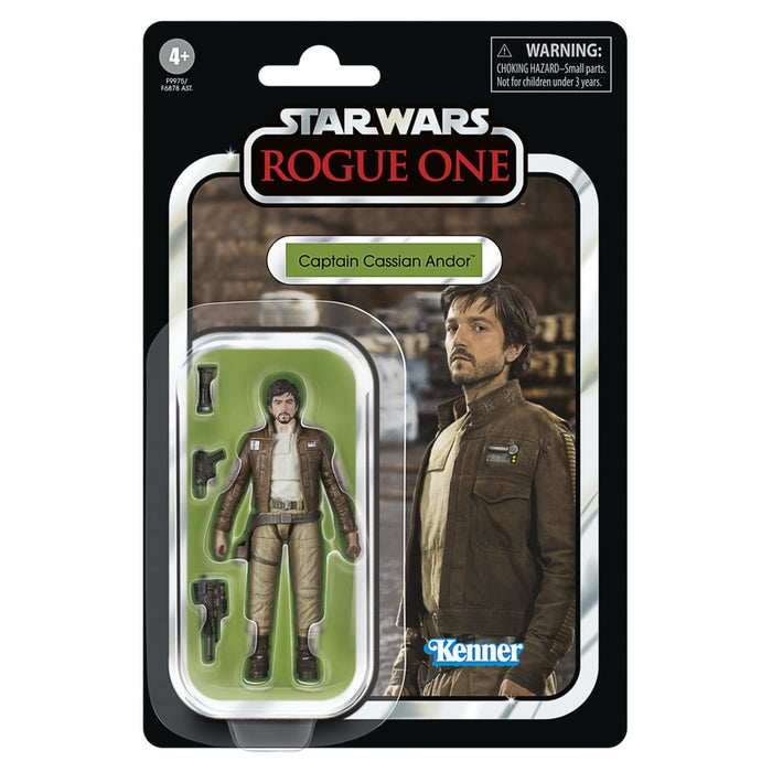 EAN 5010996202925 - Star Wars The Vintage Collection Captain Cassian Andor imagen 3