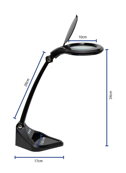 EAN 4002390078351 - MAUL 8261290 lámpara de mesa Negro imagen 2