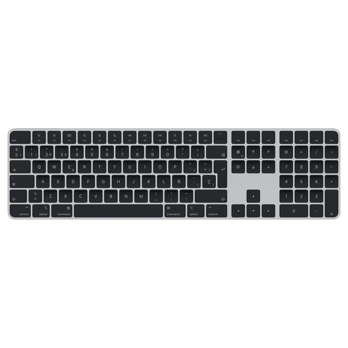 EAN 0194252987452 - Apple Magic Keyboard teclado Universal USB + Bluetooth QWERTY Español Negro, Plata imagen 1