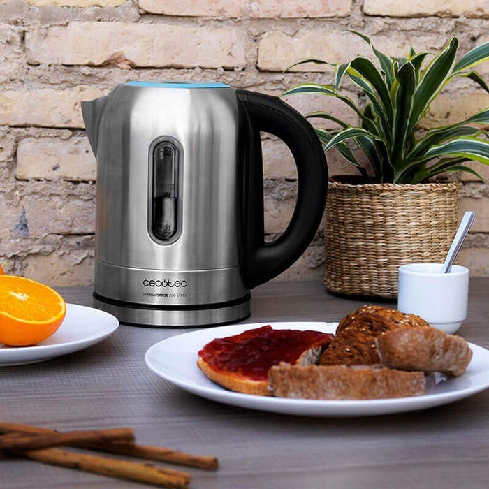 EAN 8435484015158 - Cecotec ThermoSense 290 tetera eléctrica 1,7 L 2200 W Negro, Acero inoxidable imagen 11