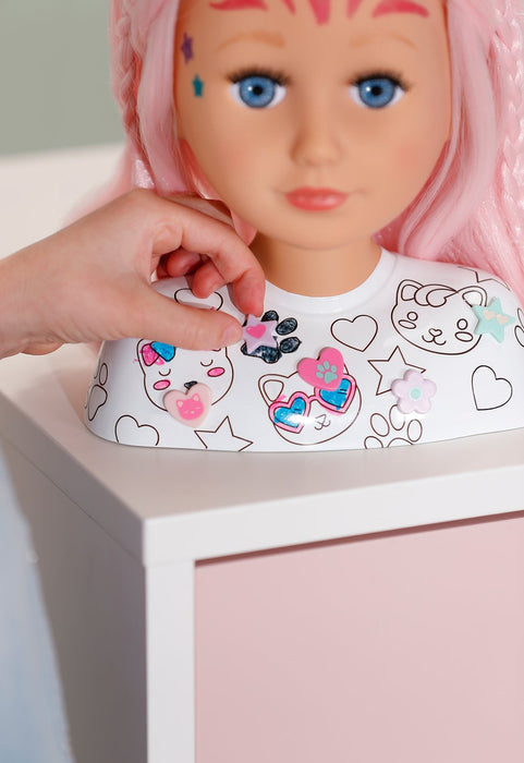 EAN 4001167836033 - BABY born Styling Head Artist imagen 12