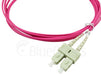 EAN 4063232617879 - BlueOptics SFP3232FU2MK Cable de fibra óptica e InfiniBand 2 m 2x SC Violeta imagen 2