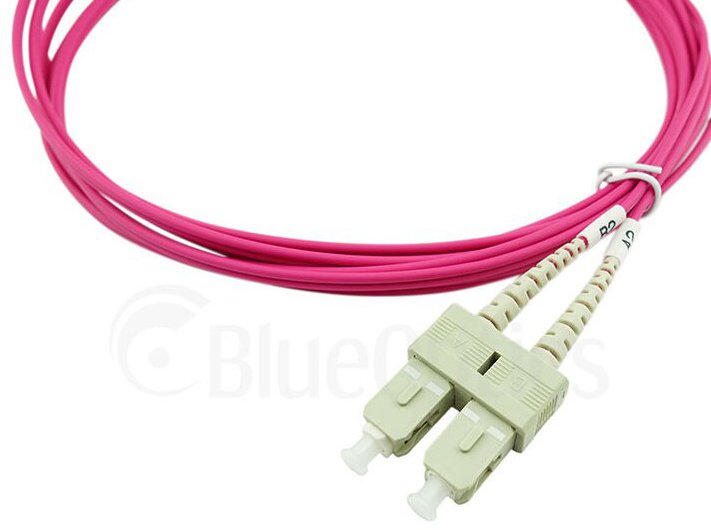 EAN 4063232617879 - BlueOptics SFP3232FU2MK Cable de fibra óptica e InfiniBand 2 m 2x SC Violeta imagen 2