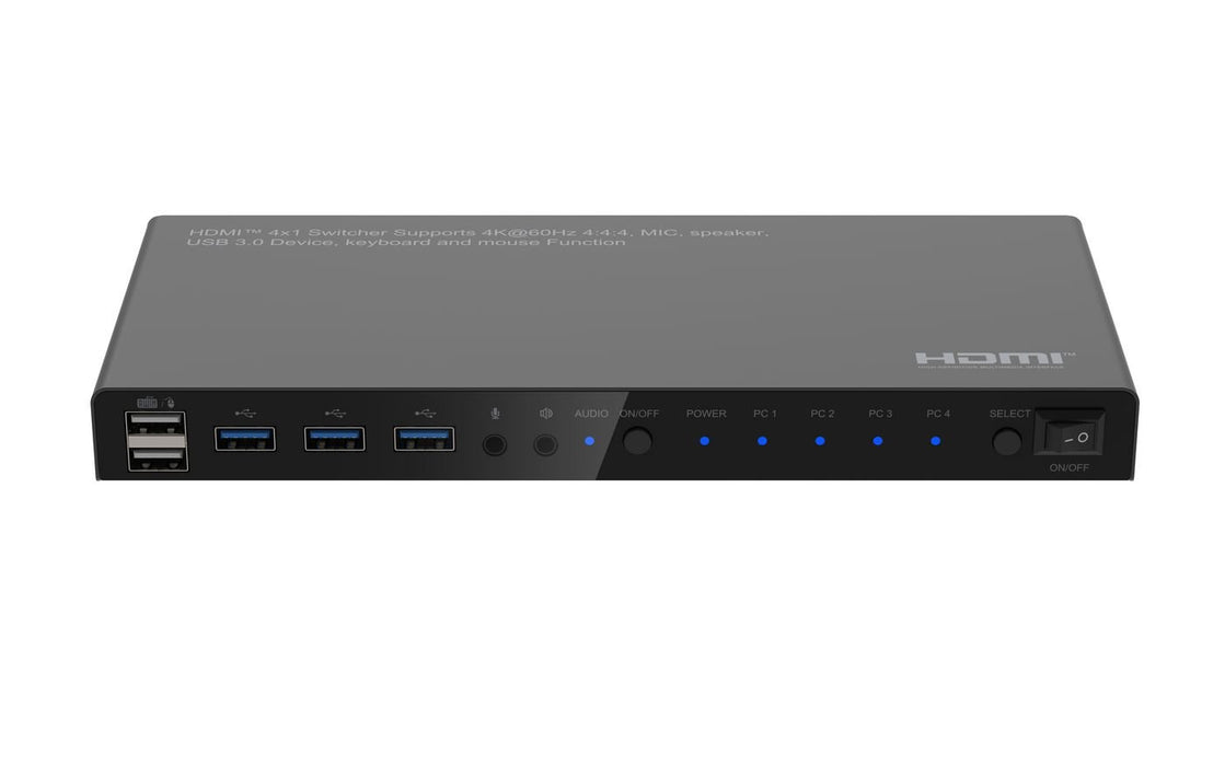 EAN 5715063740064 - Microconnect MC-HDMIKVM0401-USB3-4K no categorizado imagen 3