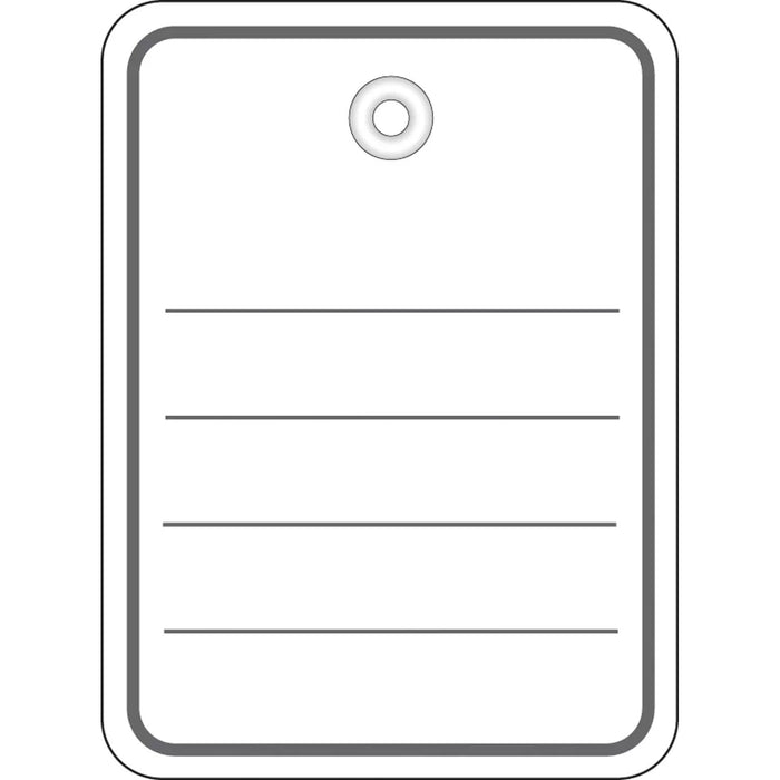 EAN 4008705068413 - HERMA 6841 etiqueta sin adhesivo 1000 pieza(s) Gris, Blanco imagen 1