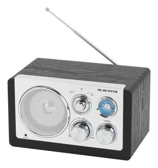 EAN 5706751076466 - Denver TR-63B Portátil Analógica Negro imagen 1