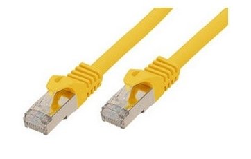 EAN 4017538000903 - shiverpeaks BASIC-S cable de red Amarillo 1 m Cat7 S/FTP (S-STP) imagen 1