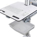 EAN 698833063950 - Ergotron 98-134 accesorio de carrito para portátil y ordenador Blanco Cajón imagen 3