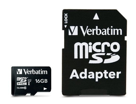 EAN 0023942440826 - Verbatim Premium 16 GB MicroSDHC Clase 10 imagen 1