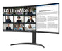 EAN 0195174097533 - LG 34WR55QK-B pantalla para PC 86,4 cm (34") 3440 x 1440 Pixeles Wide Quad HD Negro imagen 3