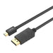 EAN 4894160033260 - UNITEK Y-C612BK cable DisplayPort 3 m Mini DisplayPort Negro imagen 1